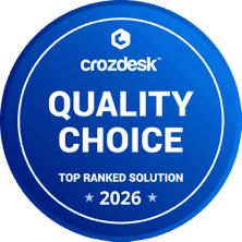 Crozdesk quality choice 2022