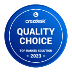Escolha de qualidade Crozdesk 2022