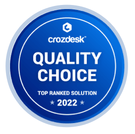 Crozdesk quality choice 2021