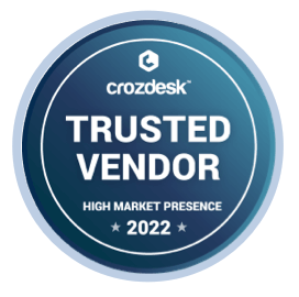 Vendeur de confiance Crozdesk pour 2021