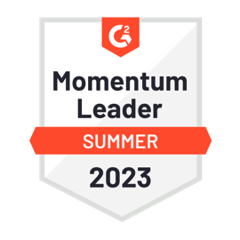 G2 momentum leader in summer 2022