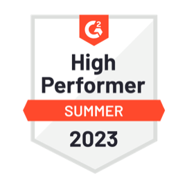 G2 high performer Europe 2022