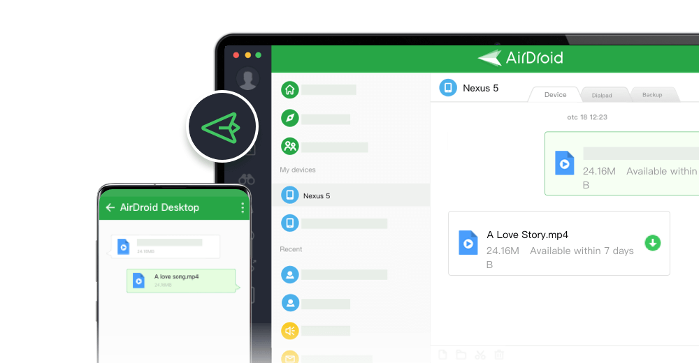 airdroid connect via separate network